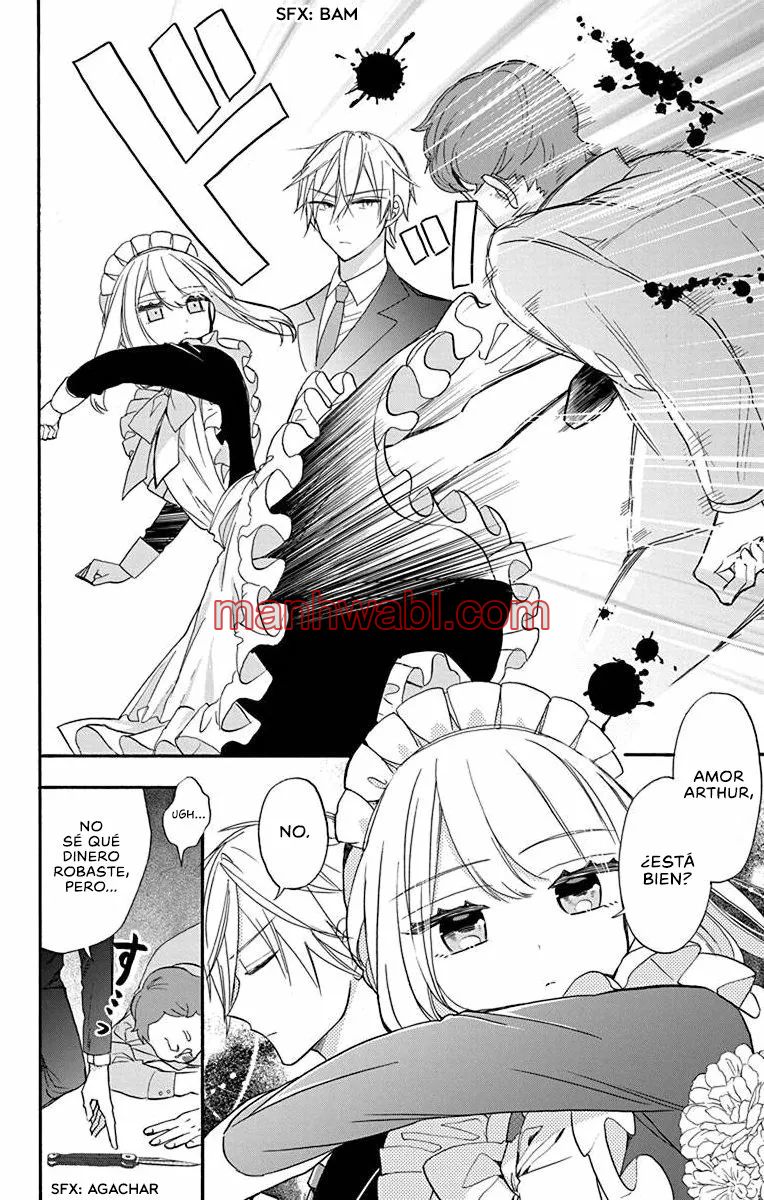 Mechanical Marie - Capítulo 2 manhwa