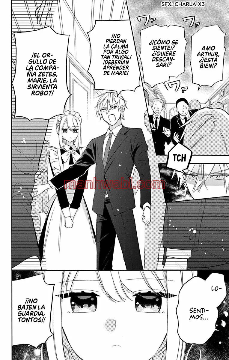 Mechanical Marie - Capítulo 2 manhwa