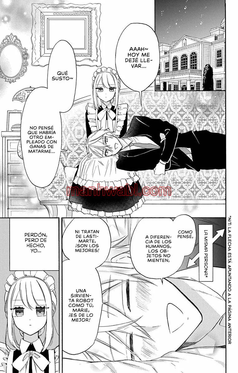 Mechanical Marie - Capítulo 2 manhwa