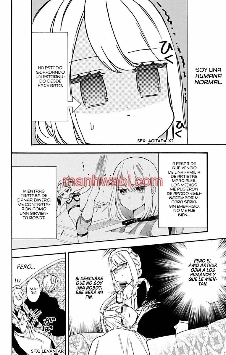 Mechanical Marie - Capítulo 2 manhwa