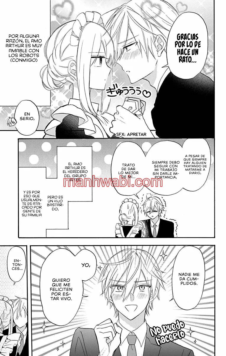 Mechanical Marie - Capítulo 2 manhwa