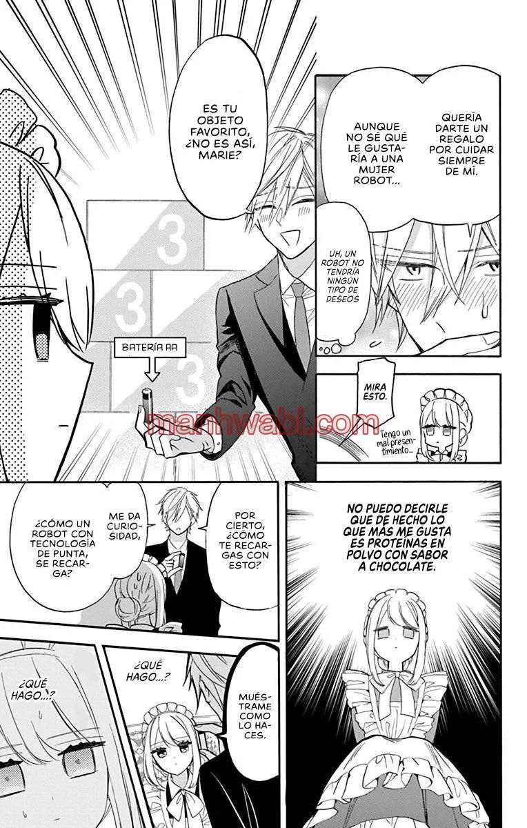 Mechanical Marie - Capítulo 2 manhwa