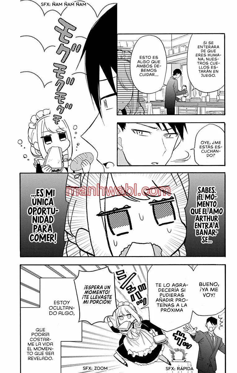 Mechanical Marie - Capítulo 2 manhwa