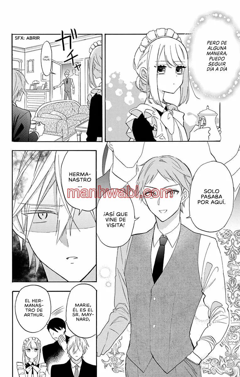 Mechanical Marie - Capítulo 2 manhwa