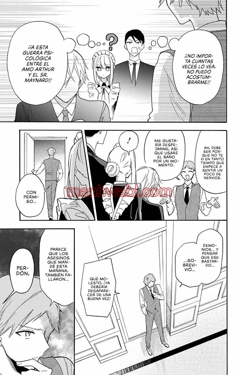 Mechanical Marie - Capítulo 2_2 manhwa