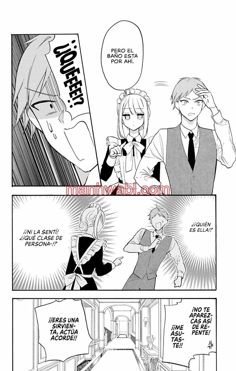 Mechanical Marie - Capítulo 2_2 manhwa