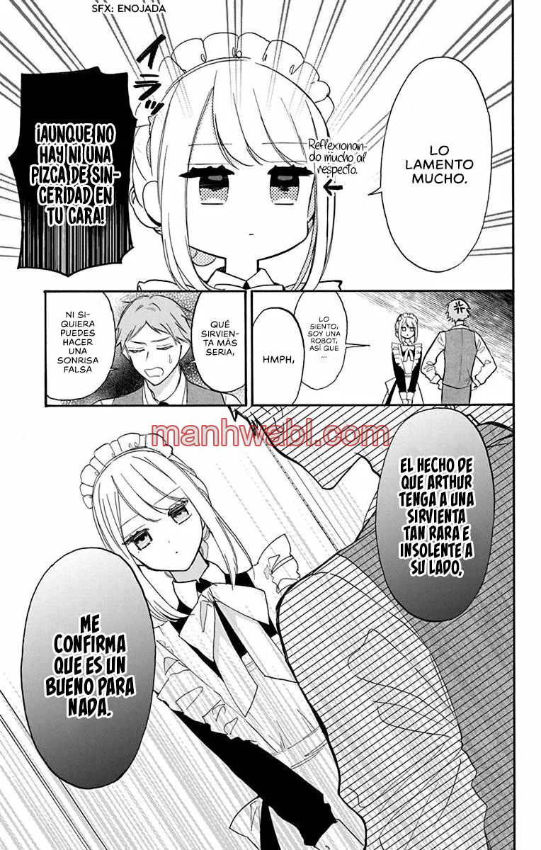 Mechanical Marie - Capítulo 2_2 manhwa