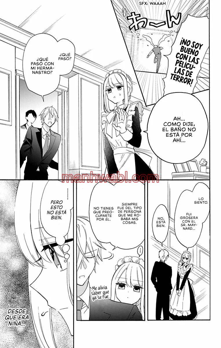 Mechanical Marie - Capítulo 2_2 manhwa