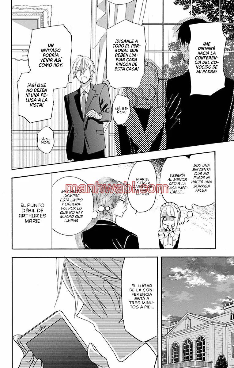 Mechanical Marie - Capítulo 2_2 manhwa