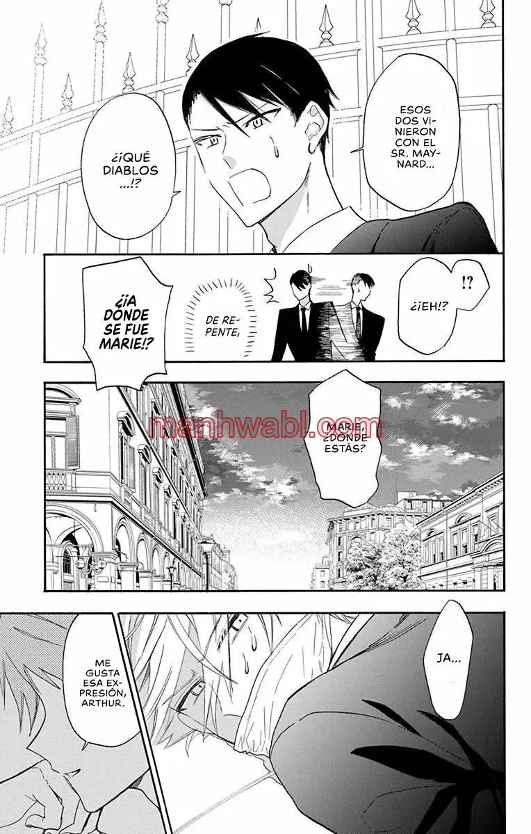 Mechanical Marie - Capítulo 2_2 manhwa