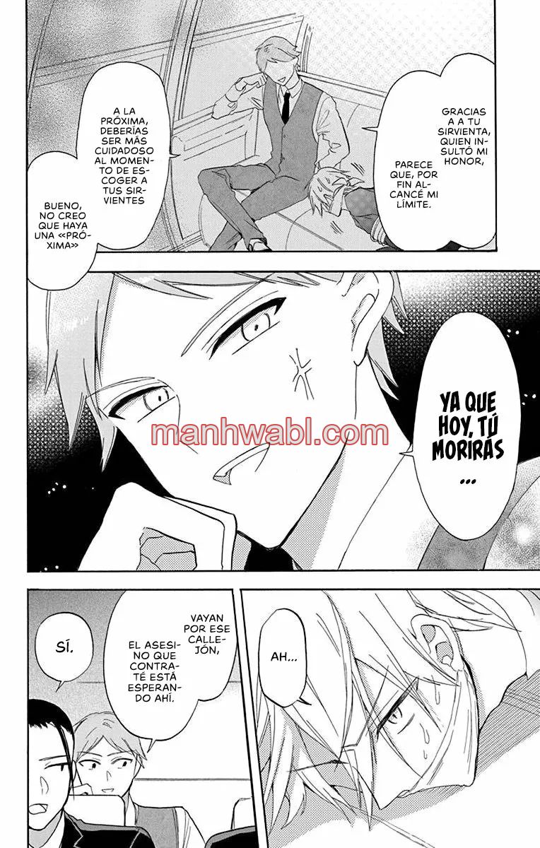 Mechanical Marie - Capítulo 2_2 manhwa