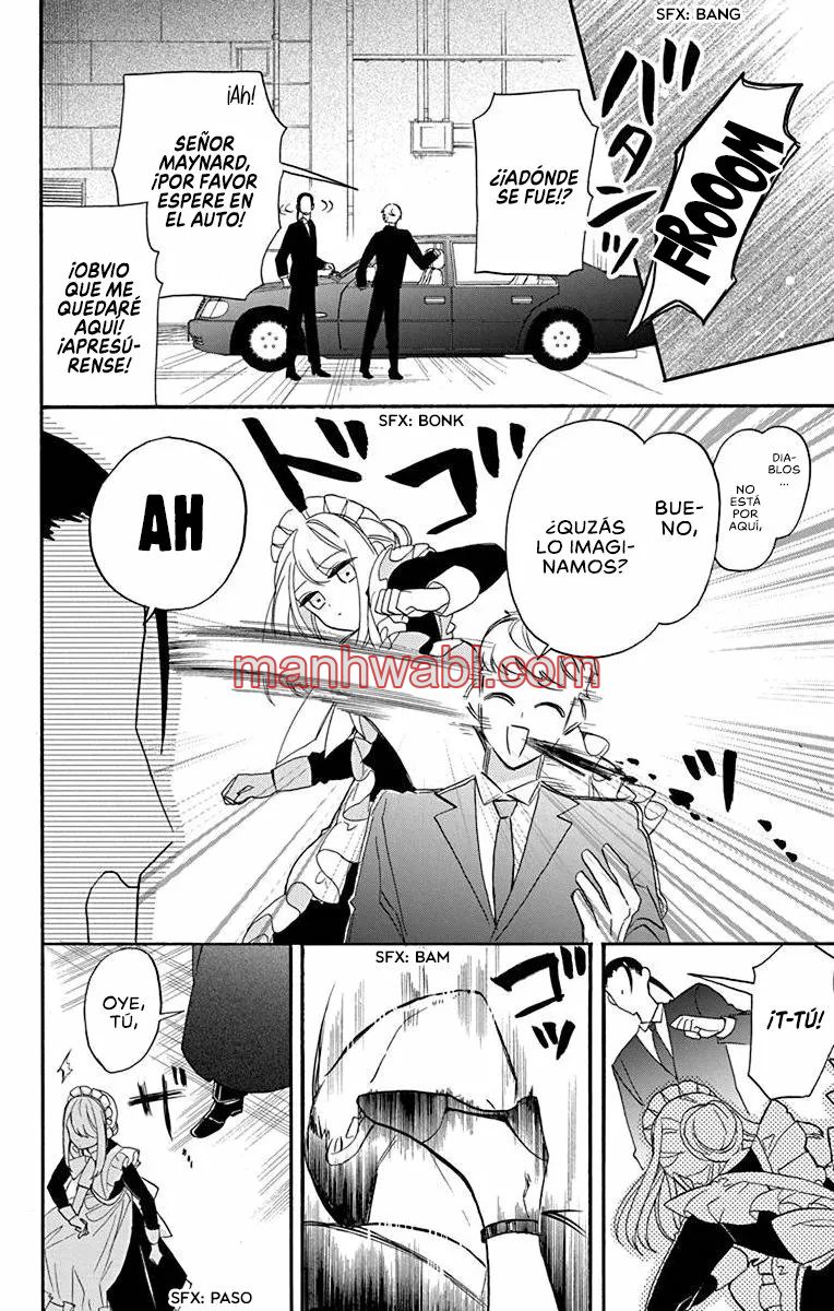 Mechanical Marie - Capítulo 2_3 manhwa