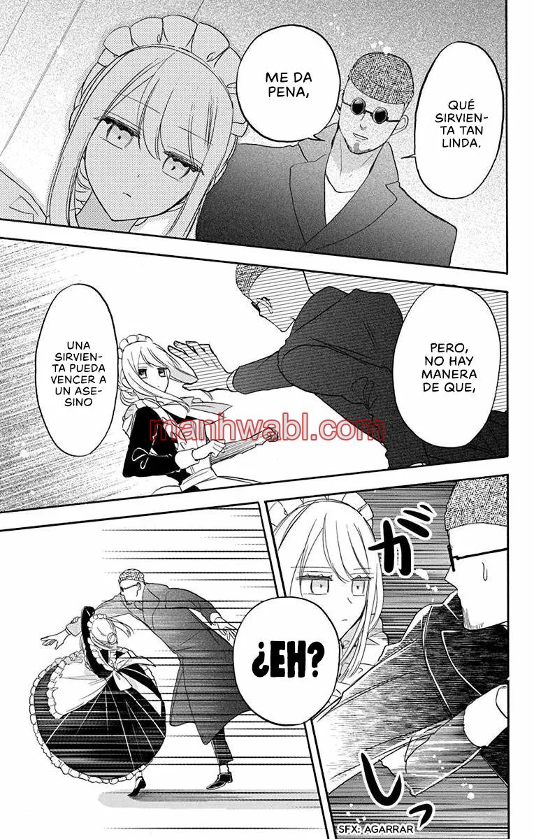 Mechanical Marie - Capítulo 2_3 manhwa