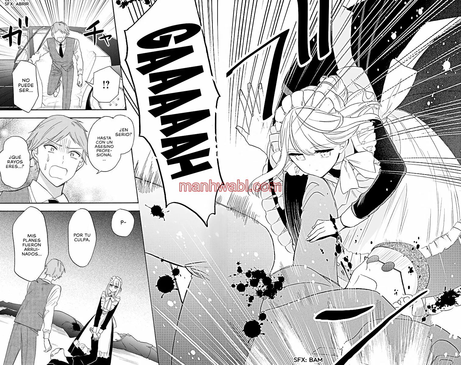 Mechanical Marie - Capítulo 2_3 manhwa