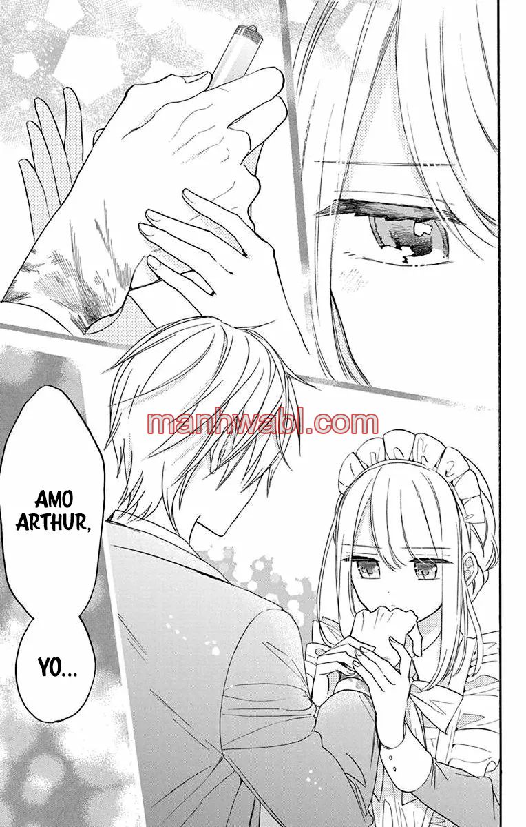 Mechanical Marie - Capítulo 2_3 manhwa