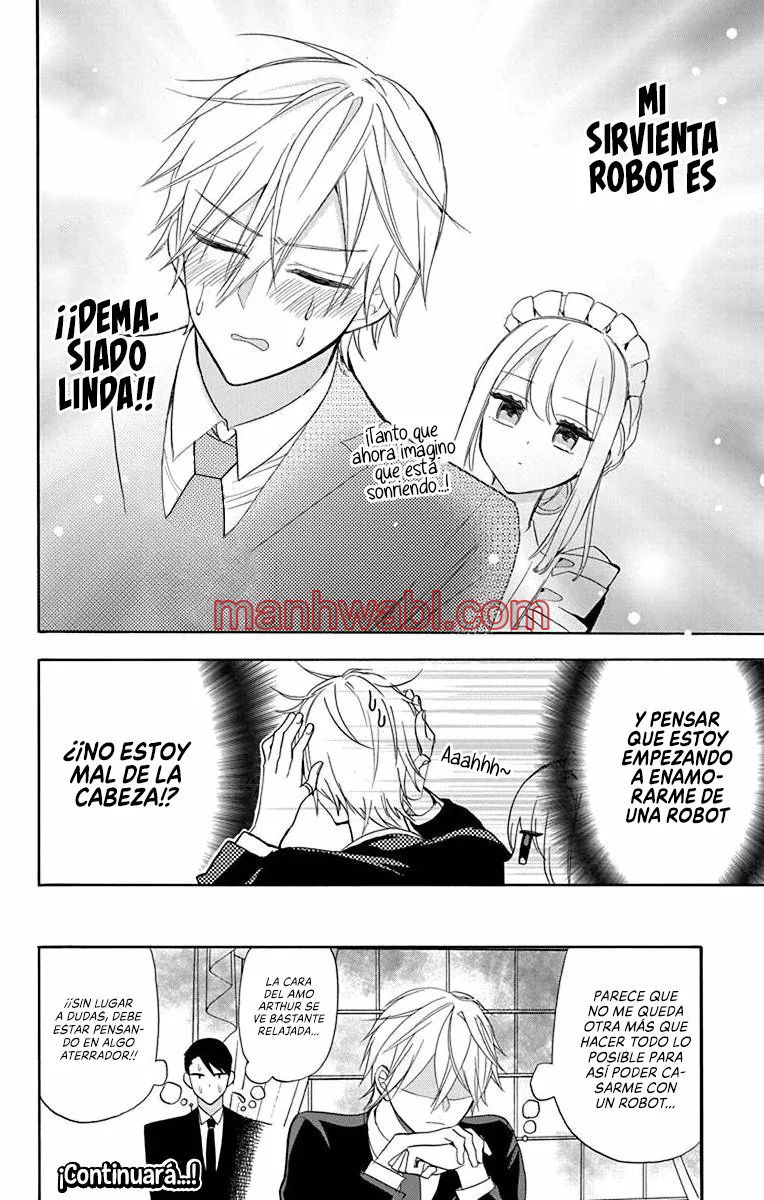 Mechanical Marie - Capítulo 2_3 manhwa