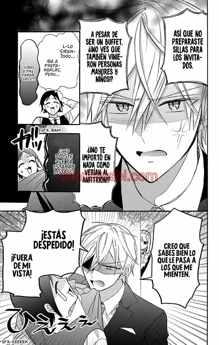 Mechanical Marie - Capítulo 3 manhwa