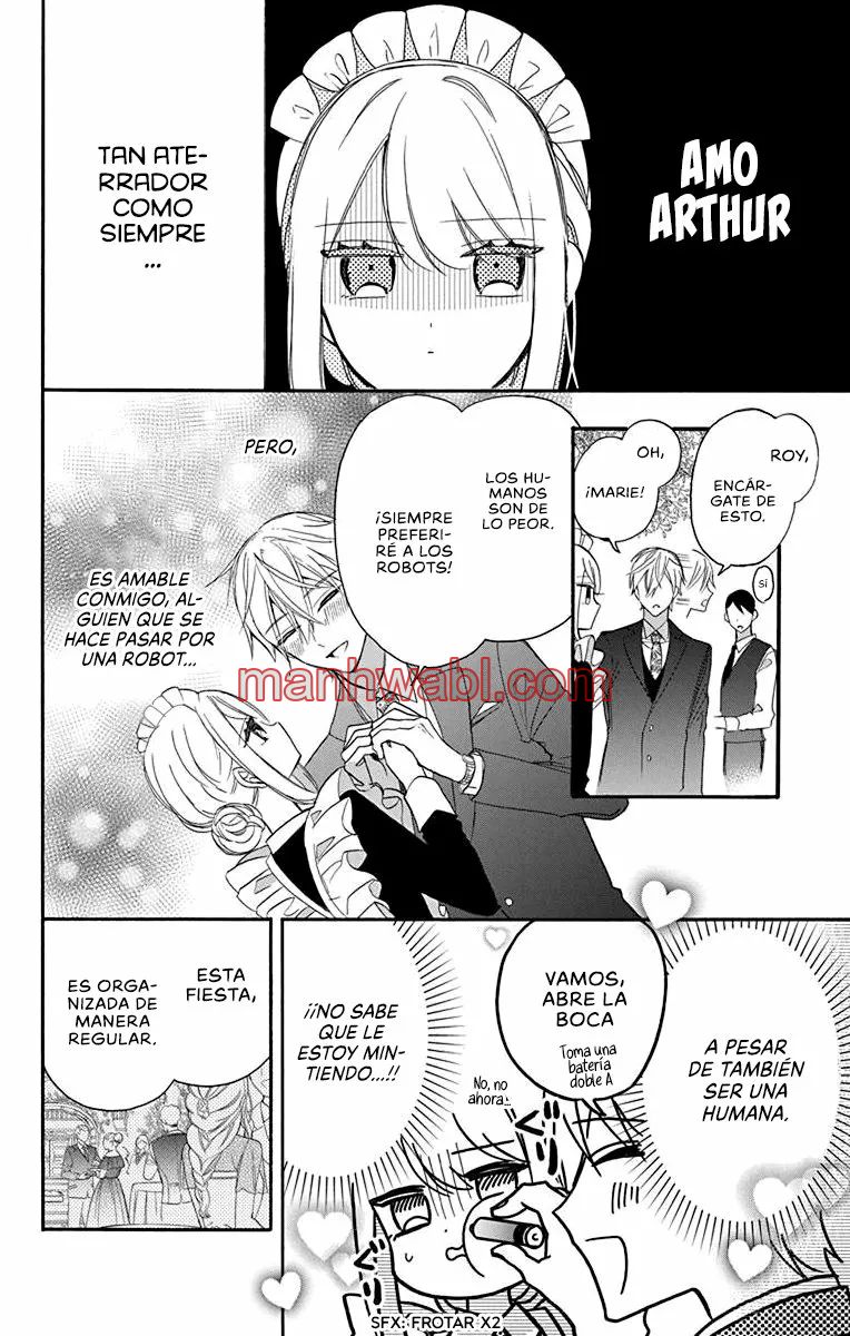 Mechanical Marie - Capítulo 3 manhwa