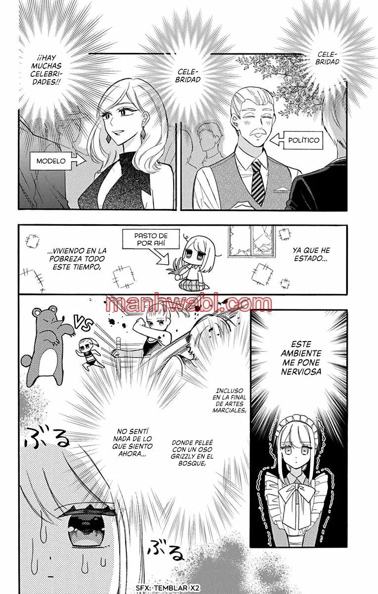 Mechanical Marie - Capítulo 3 manhwa