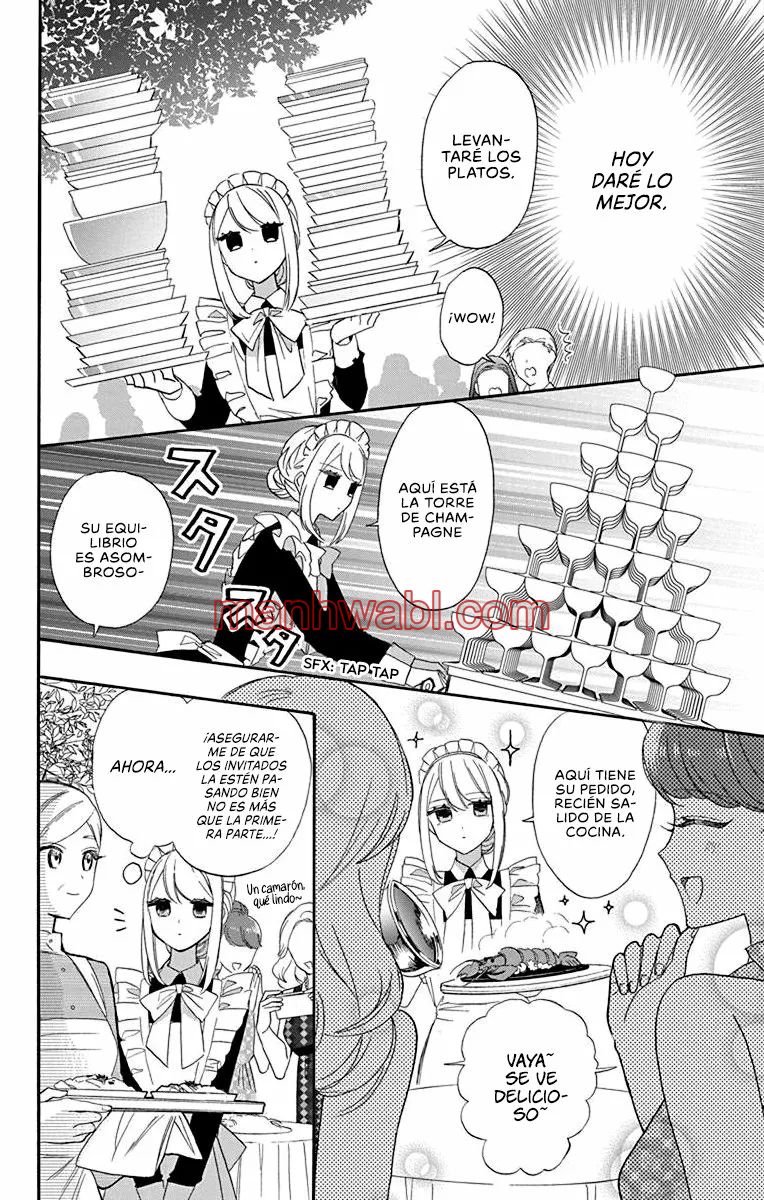 Mechanical Marie - Capítulo 3 manhwa