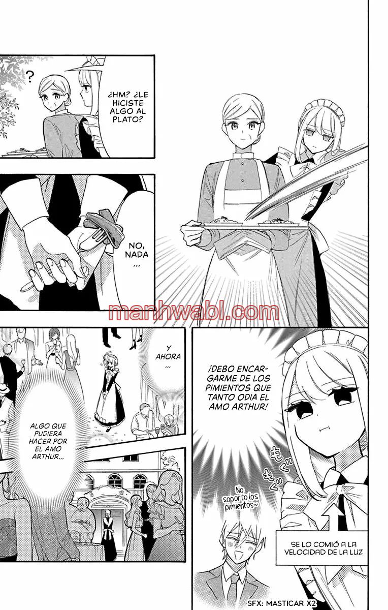 Mechanical Marie - Capítulo 3 manhwa