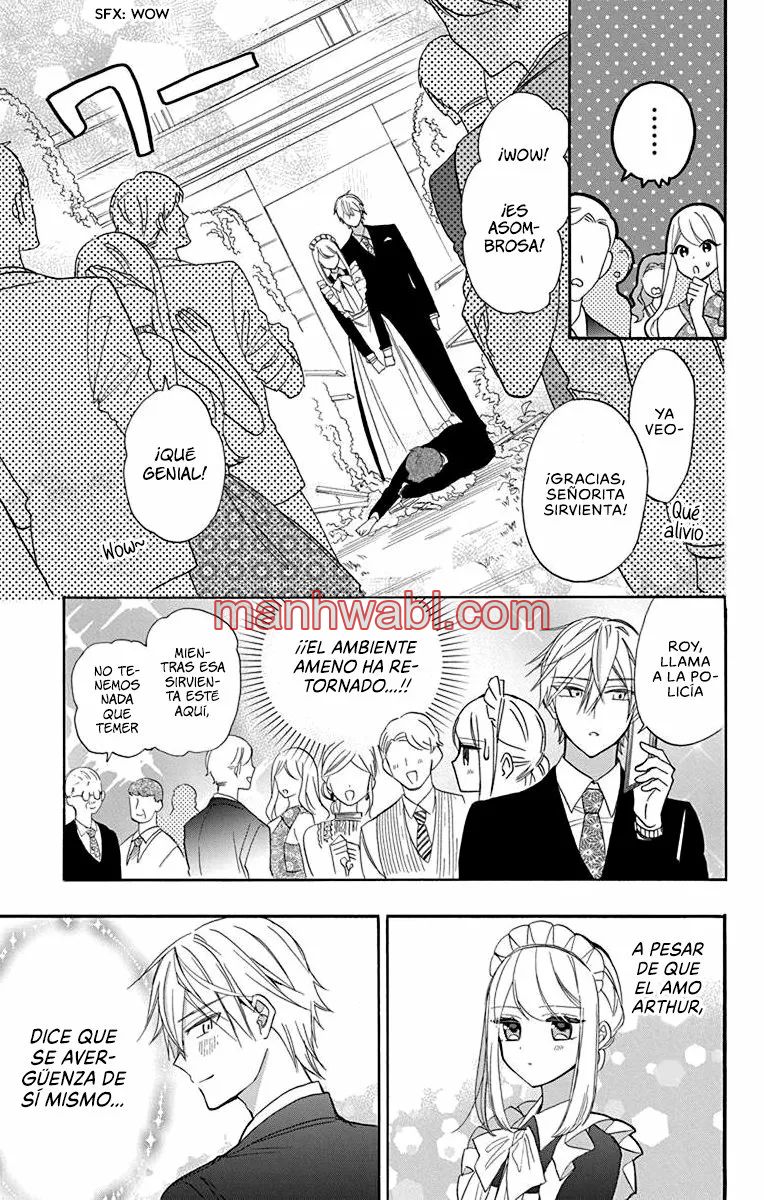 Mechanical Marie - Capítulo 3_3 manhwa