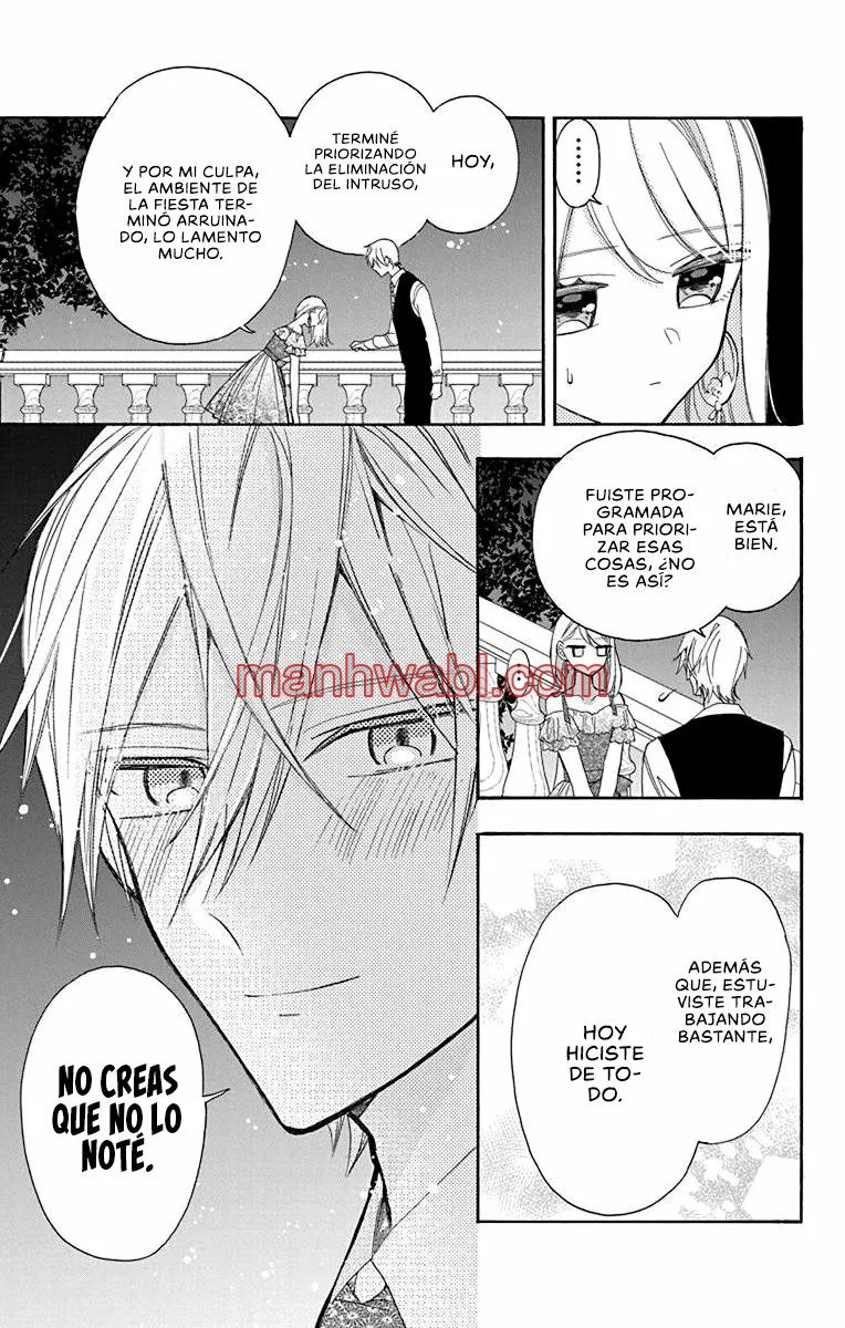 Mechanical Marie - Capítulo 3_3 manhwa