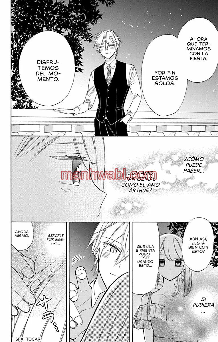 Mechanical Marie - Capítulo 3_3 manhwa