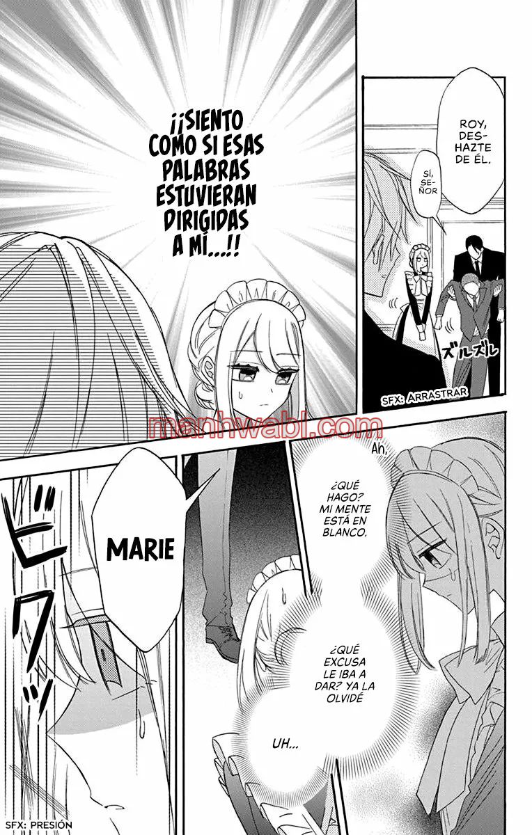 Mechanical Marie - Capítulo 4 manhwa