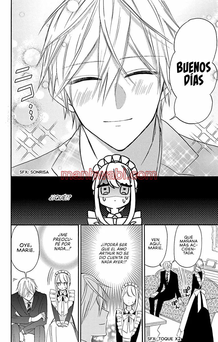 Mechanical Marie - Capítulo 4 manhwa