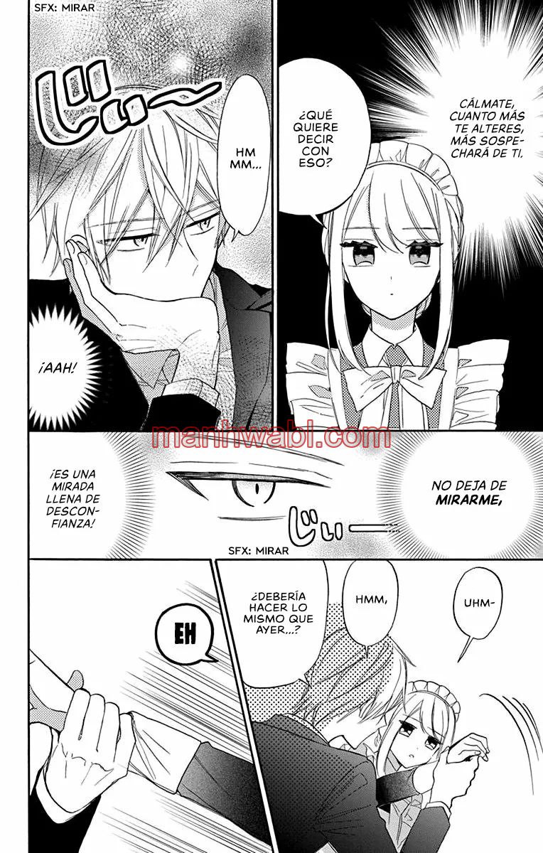 Mechanical Marie - Capítulo 4 manhwa