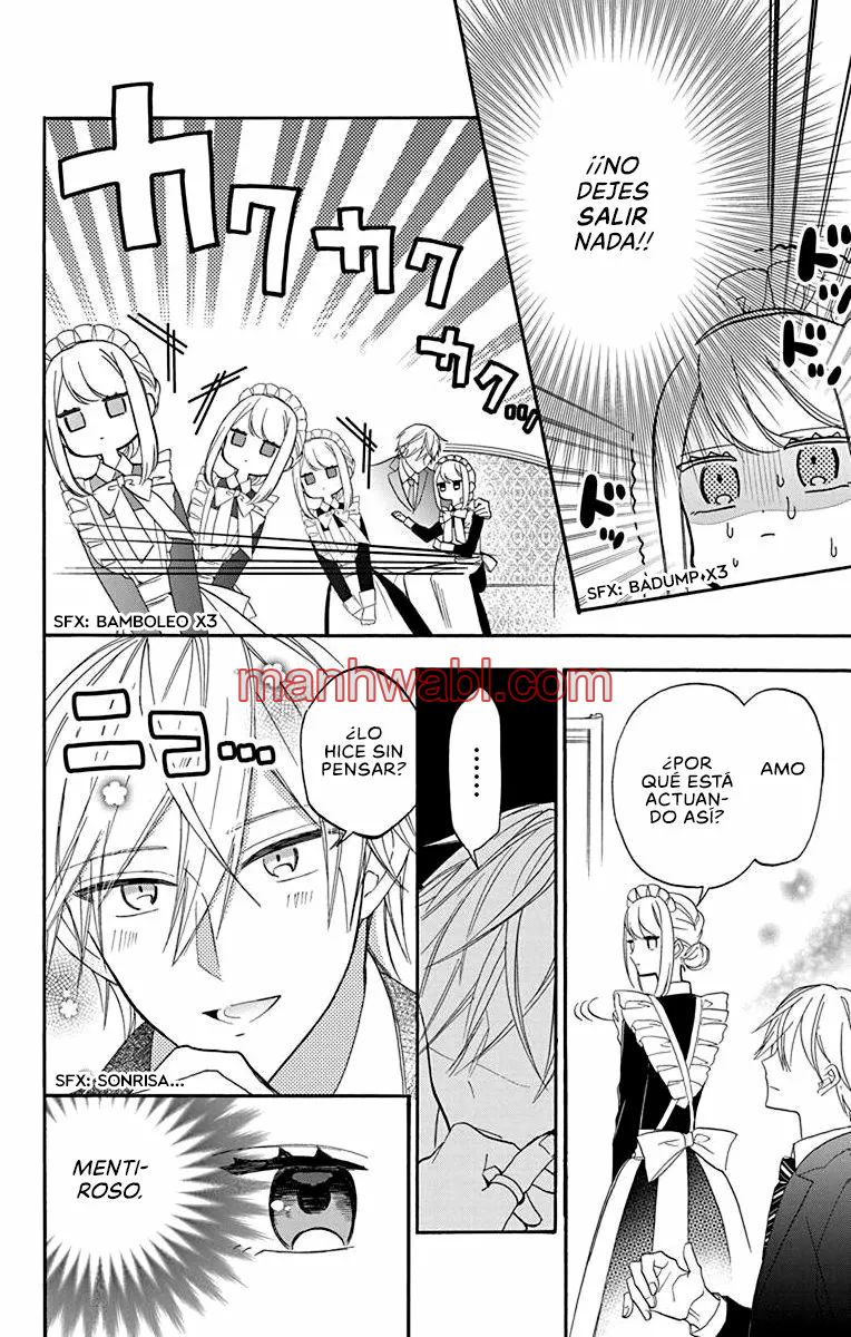 Mechanical Marie - Capítulo 4 manhwa