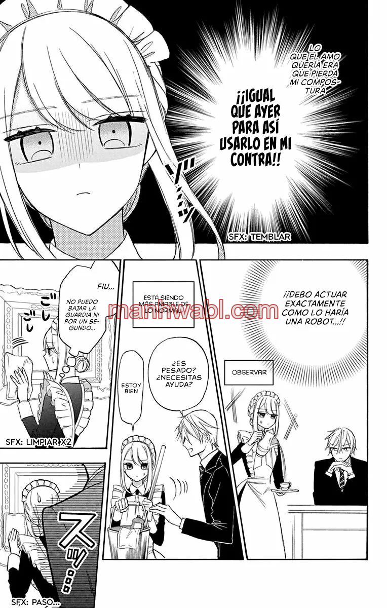 Mechanical Marie - Capítulo 4 manhwa