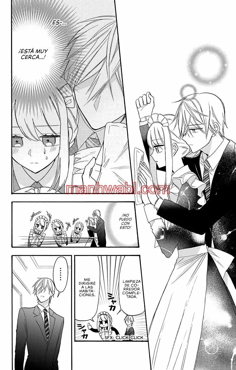 Mechanical Marie - Capítulo 4 manhwa