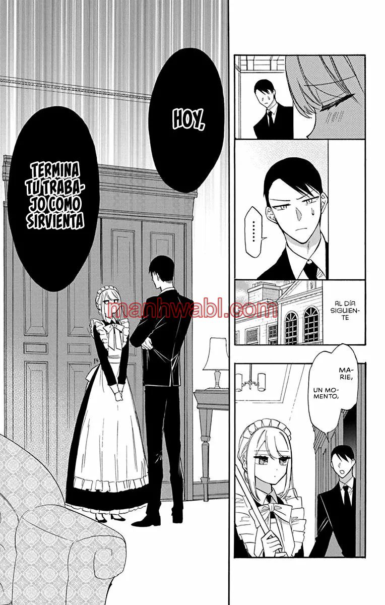Mechanical Marie - Capítulo 4_2 manhwa