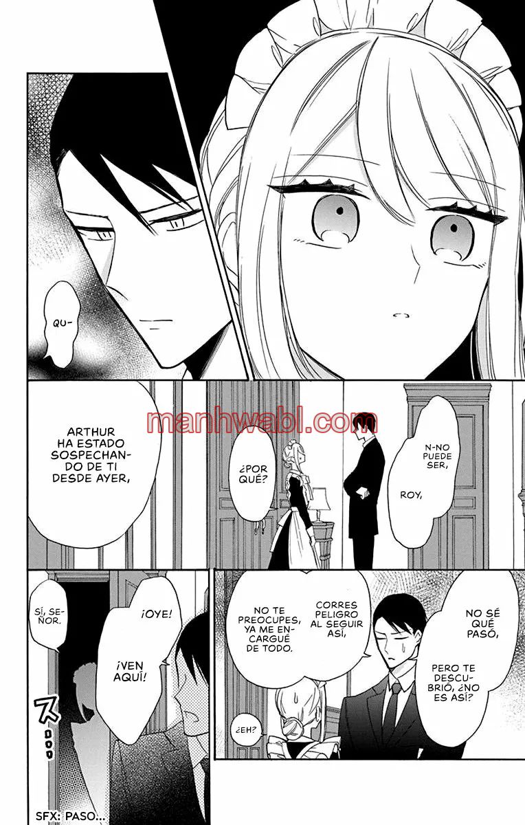 Mechanical Marie - Capítulo 4_2 manhwa