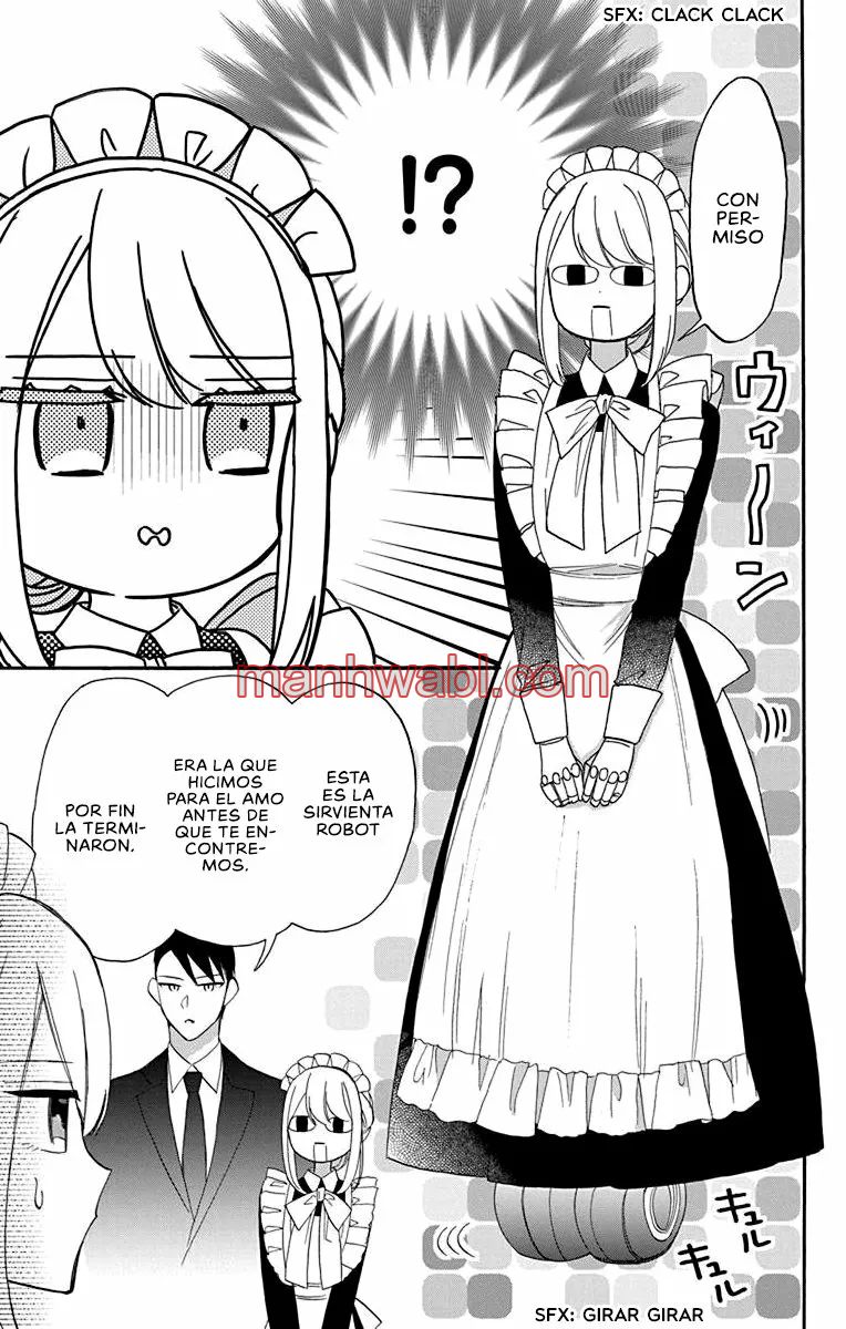 Mechanical Marie - Capítulo 4_2 manhwa