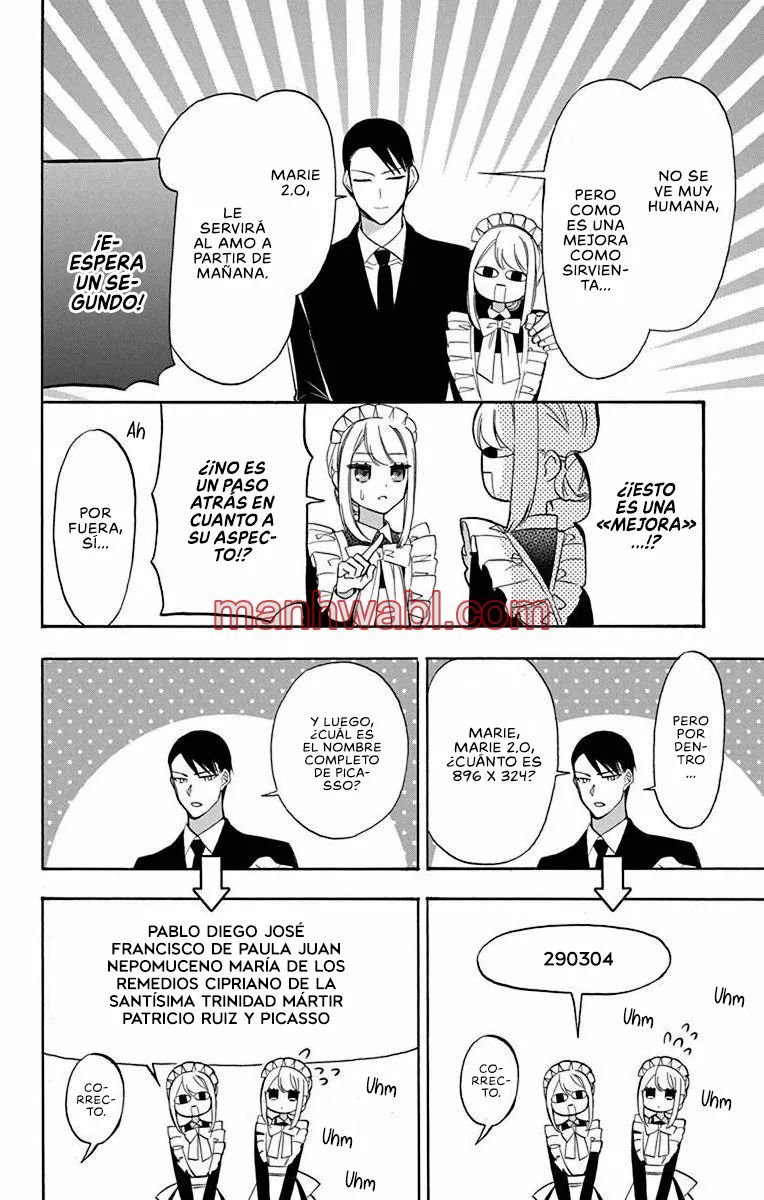 Mechanical Marie - Capítulo 4_2 manhwa