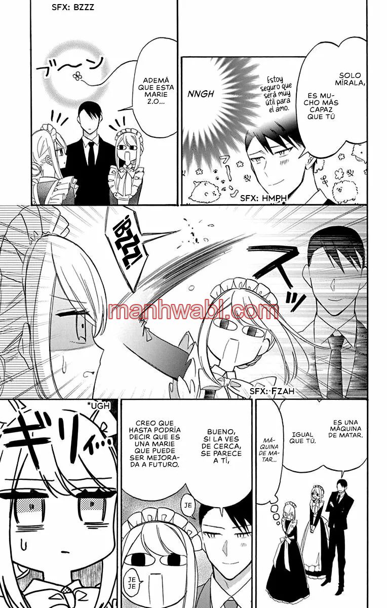 Mechanical Marie - Capítulo 4_2 manhwa