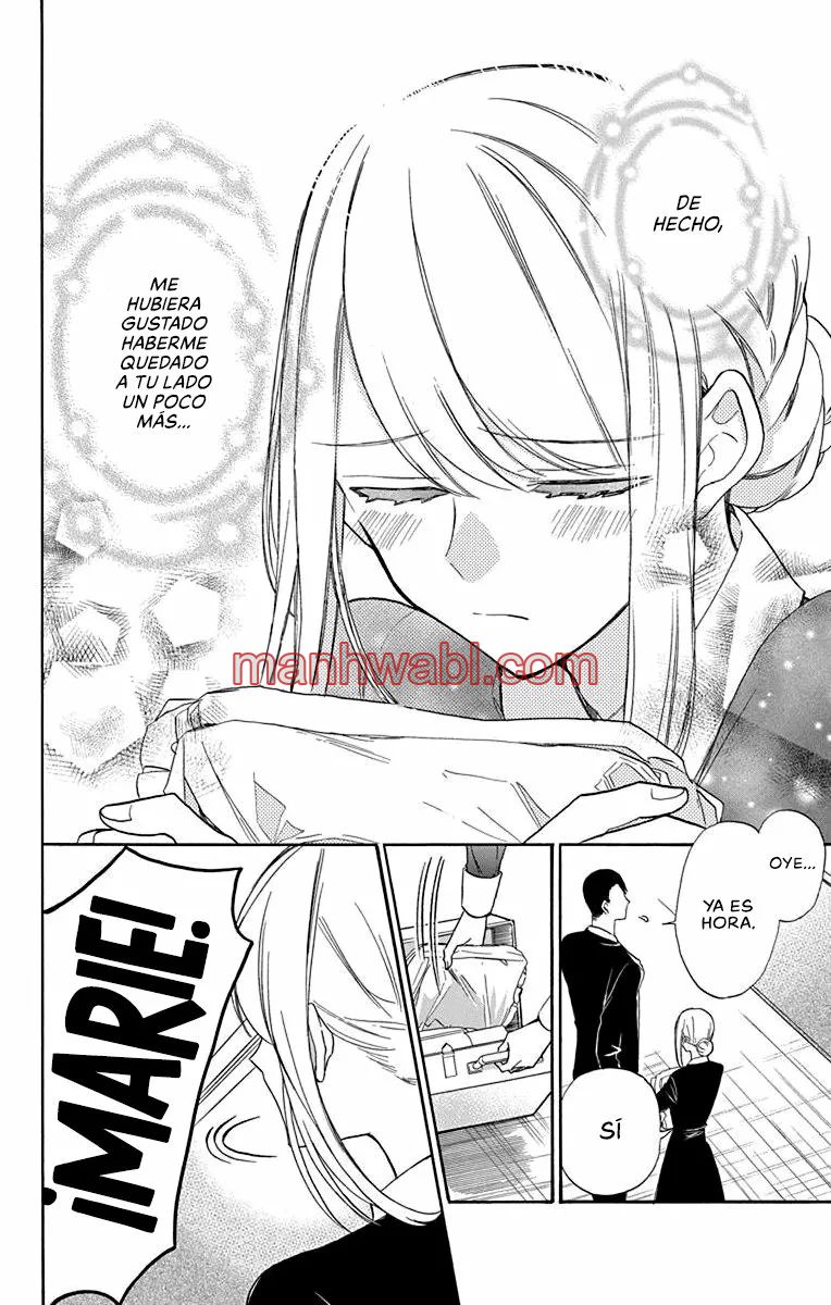 Mechanical Marie - Capítulo 4_2 manhwa