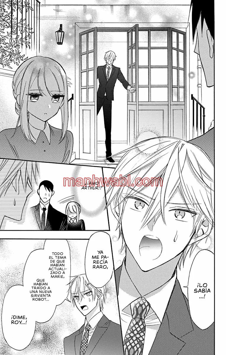 Mechanical Marie - Capítulo 4_2 manhwa