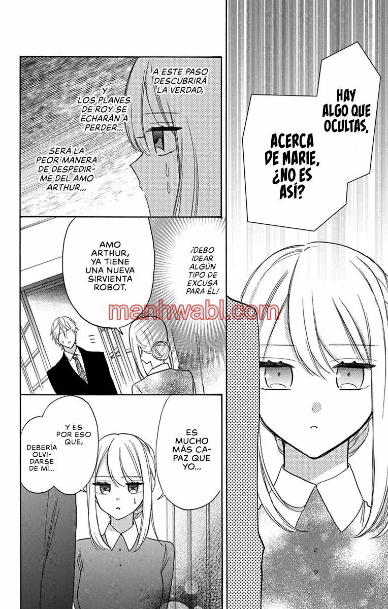 Mechanical Marie - Capítulo 4_2 manhwa