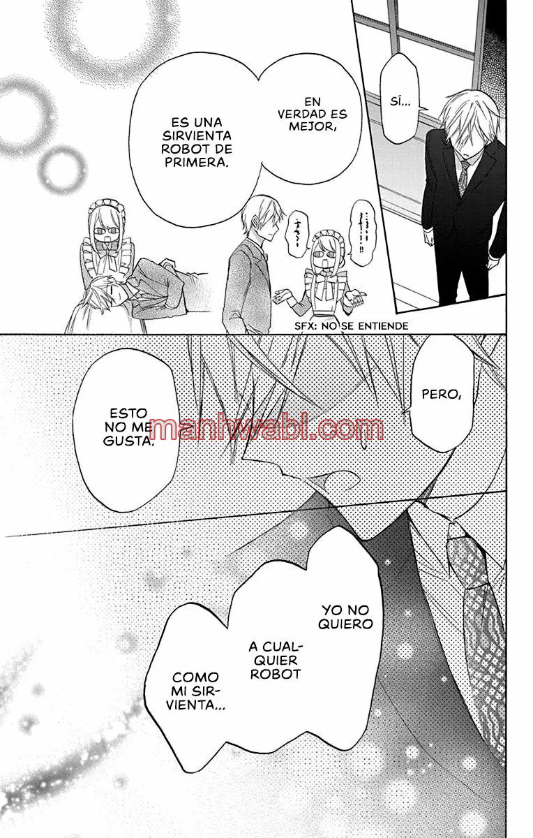 Mechanical Marie - Capítulo 4_2 manhwa
