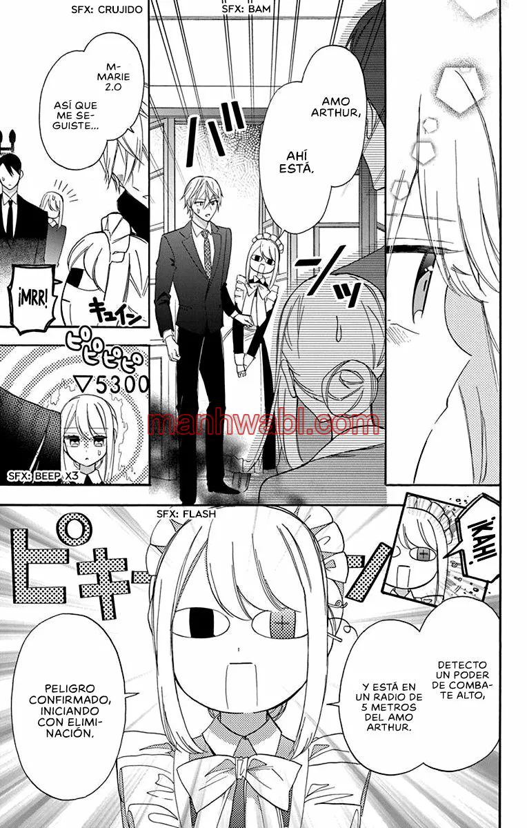 Mechanical Marie - Capítulo 4_2 manhwa