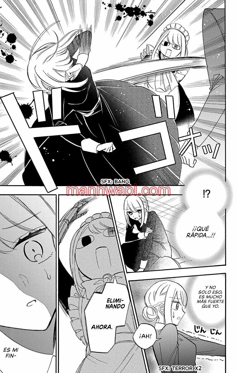 Mechanical Marie - Capítulo 4_3 manhwa