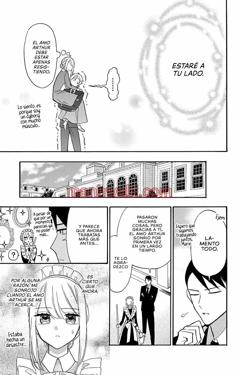 Mechanical Marie - Capítulo 4_3 manhwa