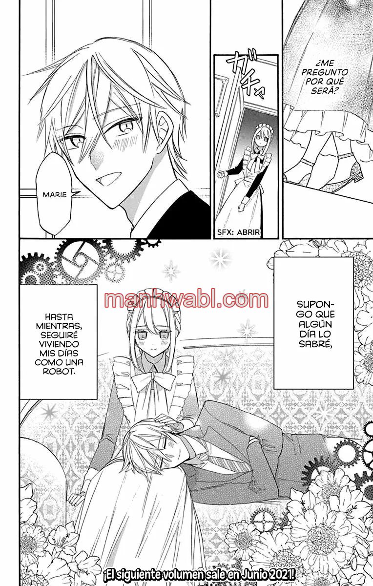 Mechanical Marie - Capítulo 4_3 manhwa
