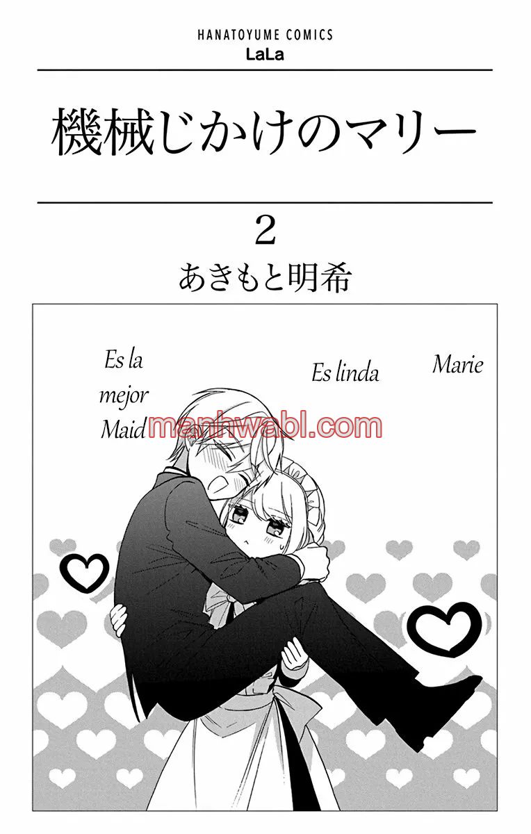 Mechanical Marie - Capítulo 5 manhwa