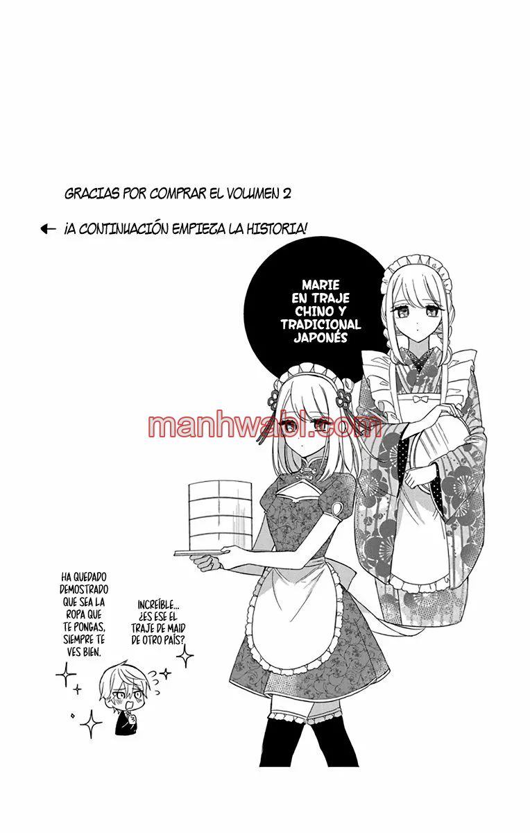 Mechanical Marie - Capítulo 5 manhwa
