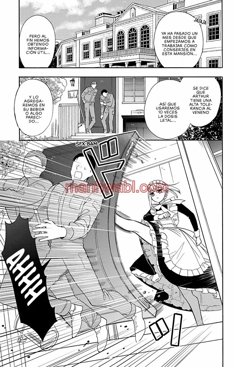 Mechanical Marie - Capítulo 5 manhwa